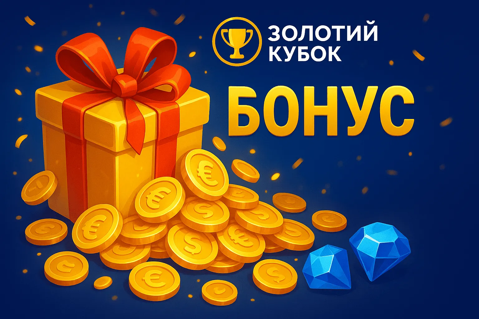 Золотий Кубок Бонус