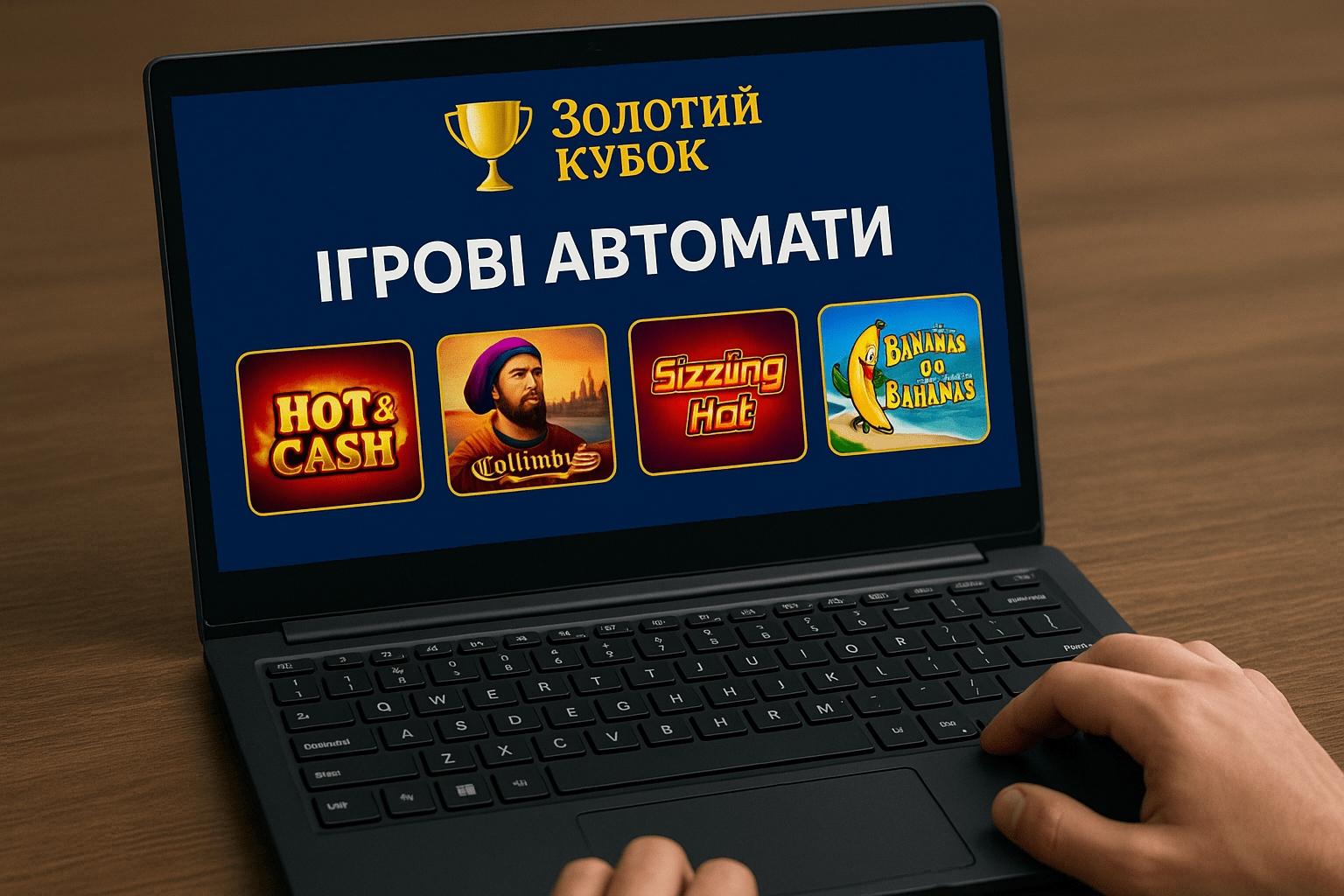 Золотий кубок casino
