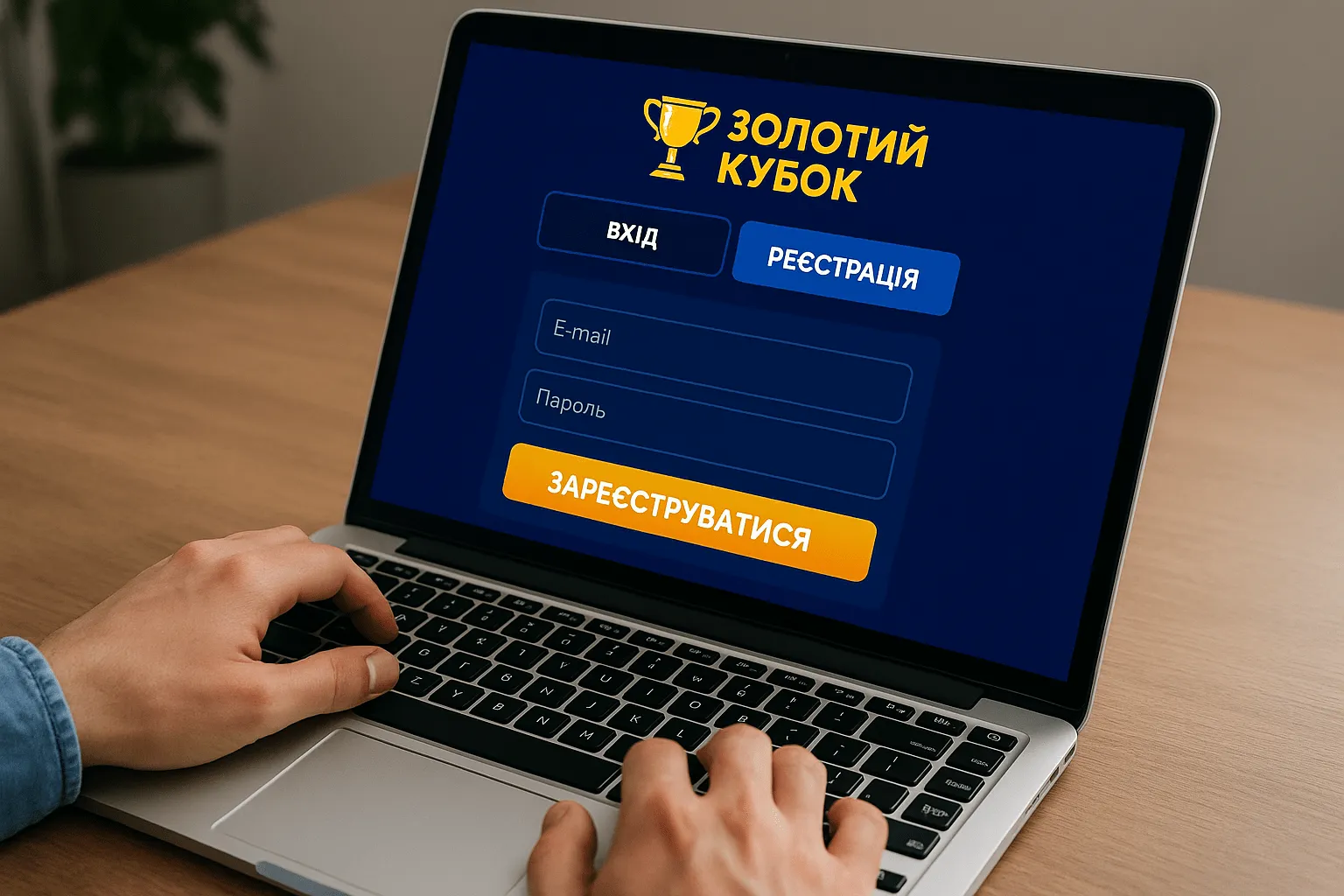 Золотий кубок реєстрація